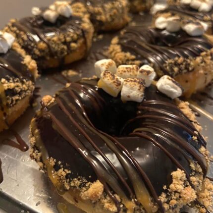 S'mores Doughnut